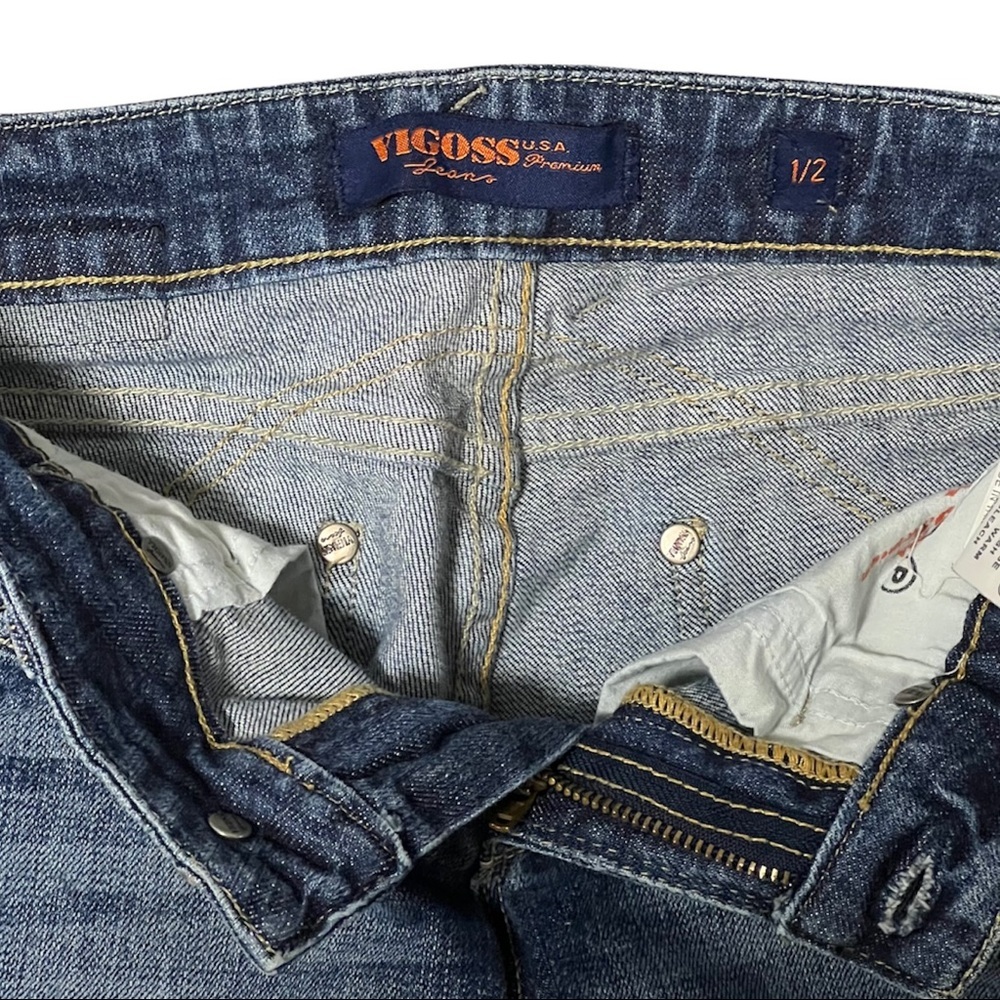 Vigoss jeans bootcut womens size 1/2 - Picture 3 of 7